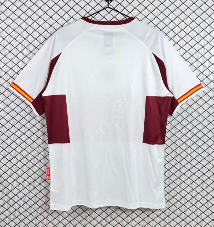 2005-2006 Sevilla UEFA Europa League Retro Soccer Jersey*欧联版