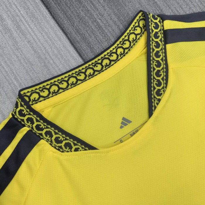 26-27 AL-Nassr Home Fans Soccer Jersey*带广告
