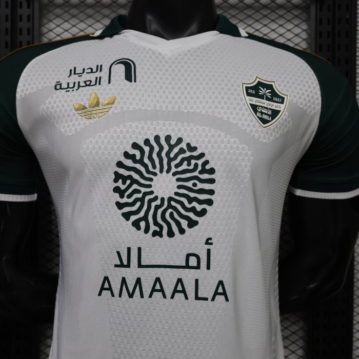 26-27 Al-Ahli Saudi Away Player Version Soccer Jersey