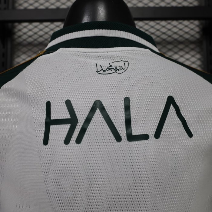 26-27 Al-Ahli Saudi Away Player Version Soccer Jersey