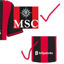 26-27 ACM Home Kids Player Version Soccer Jersey (球员童装)