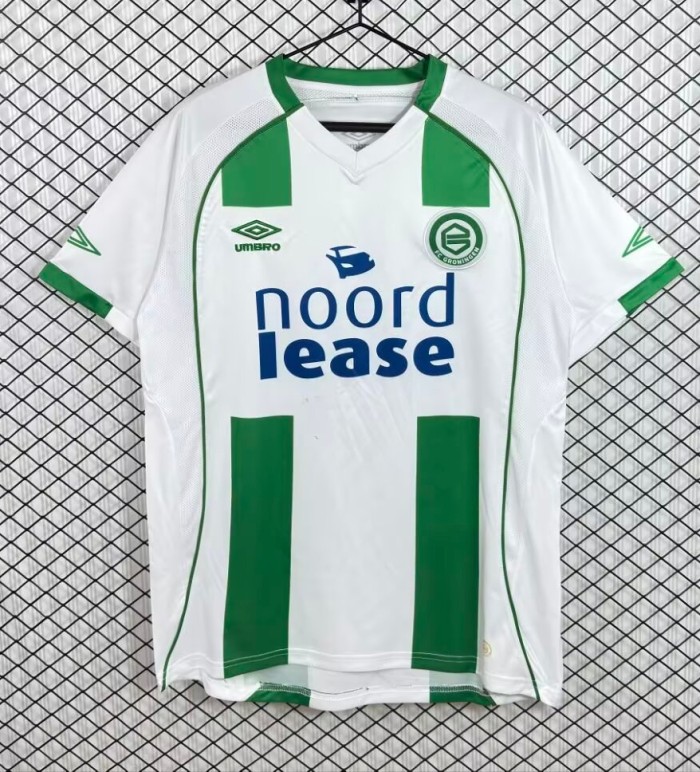 2007-2008 FC Groningen Home Retro Soccer Jersey