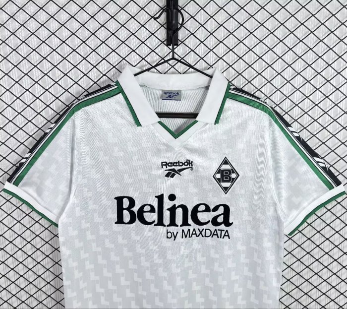 1998-1999 Monchengladbach Home Retro Soccer Jersey