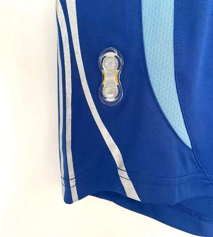 2006 Japan Home Long Sleeve Retro Soccer Jersey