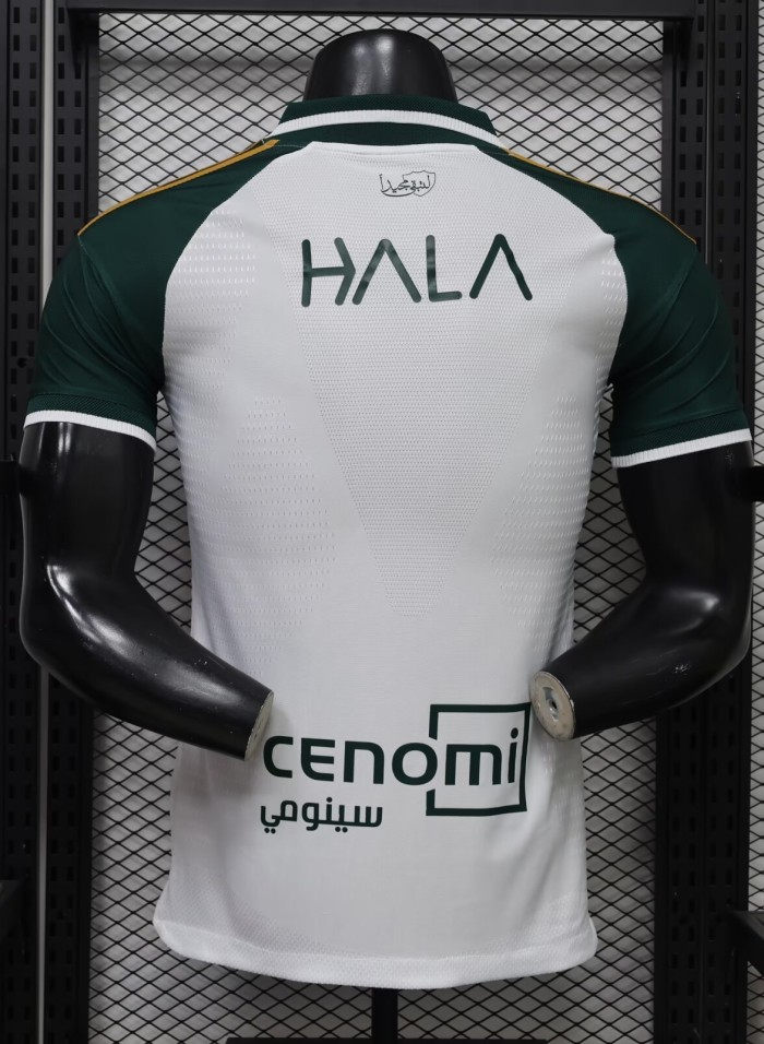 26-27 Al-Ahli Saudi Away Player Version Soccer Jersey