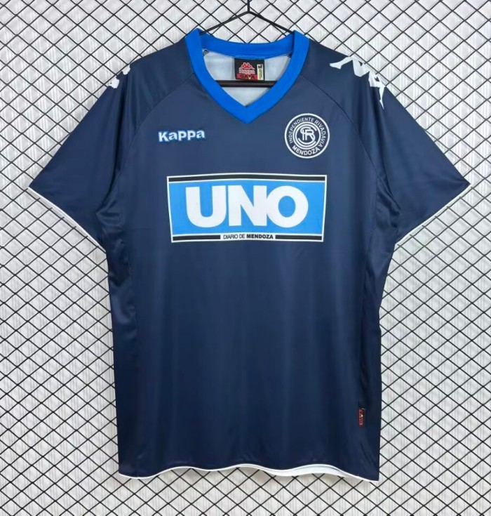 2010-2011 Independiente Rivadavia Home Retro Soccer Jersey