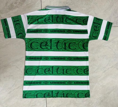 1995-1977 Celtic Home Retro Soccer Jersey