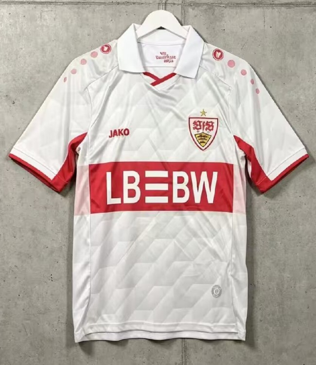 26-27 Stuttgart European Home Fans Soccer Jersey (欧冠版)