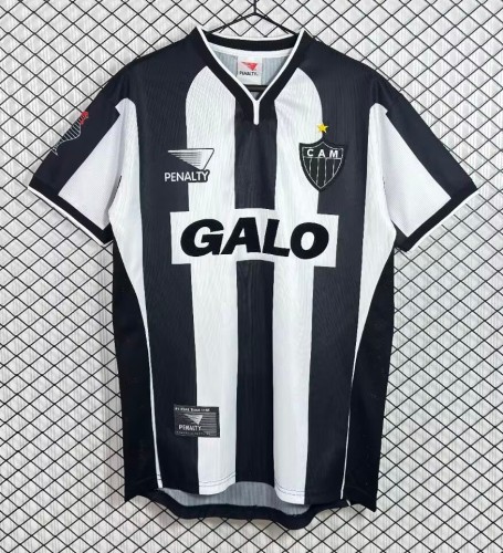 2000 Atletico Mineiro Home Retro Soccer Jersey