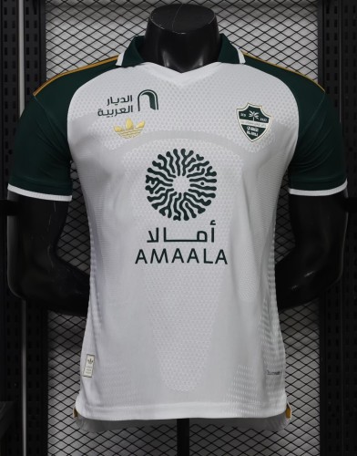 26-27 Al-Ahli Saudi Away Player Version Soccer Jersey