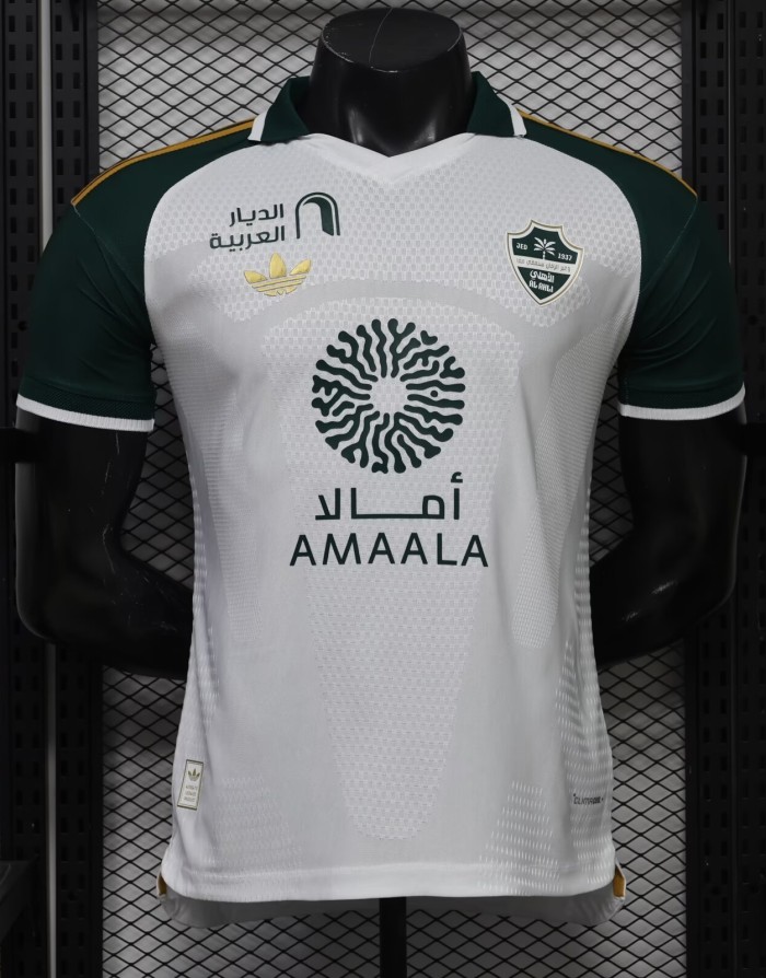 26-27 Al-Ahli Saudi Away Player Version Soccer Jersey
