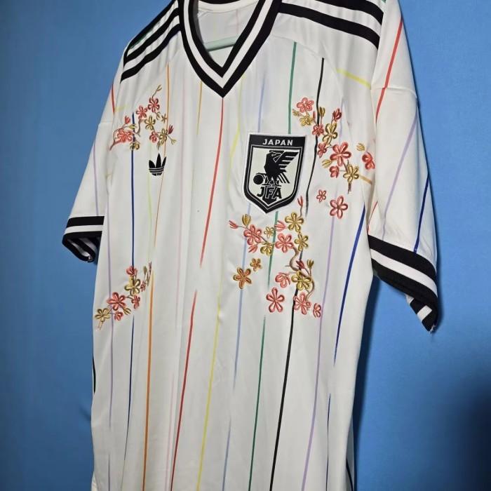 2026 Japan Away Embroidered Version Fans Soccer Jersey