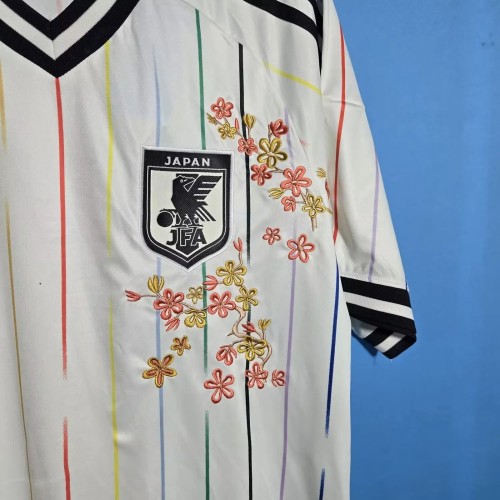 2026 Japan Away Embroidered Version Fans Soccer Jersey