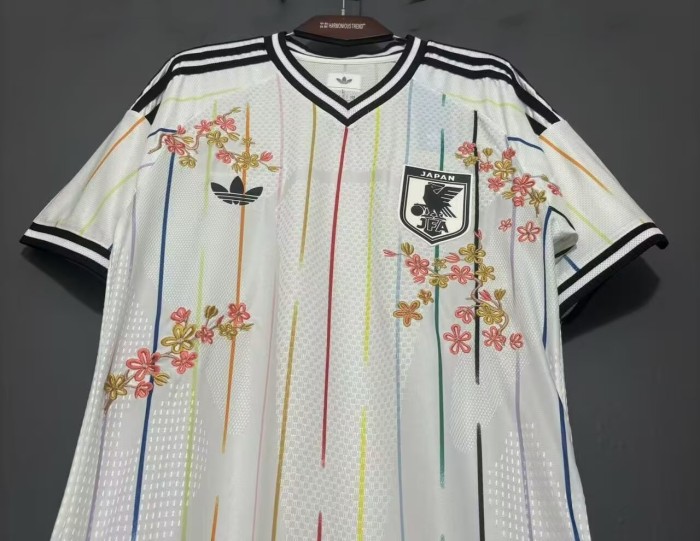 2026 Japan Away Embroidered Version Player Version Soccer Jersey