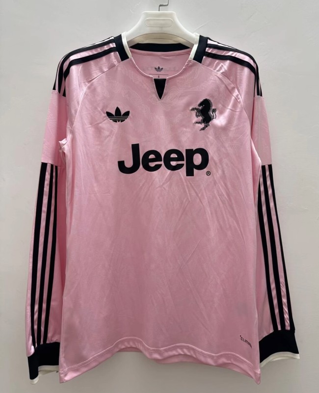 26-27 JUV Away Long sleeves Fans Soccer Jersey（长袖）