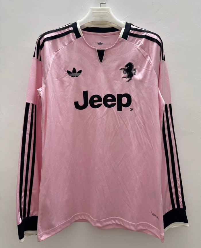 26-27 JUV Away Long sleeves Fans Soccer Jersey（长袖）