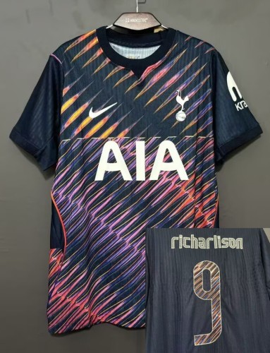 26-27 TOT Away Embroidered Version Fans Soccer Jersey