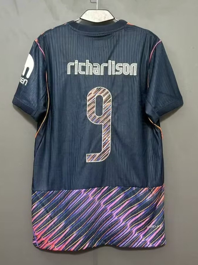 26-27 TOT Away Embroidered Version Fans Soccer Jersey