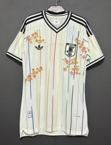 2026 Japan Away Embroidered Version Player Version Soccer Jersey