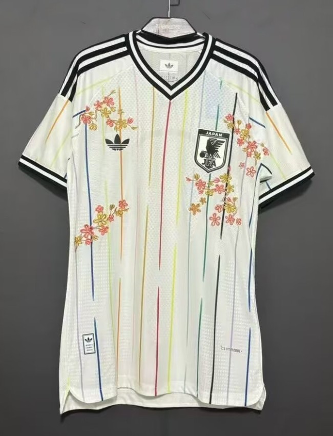 2026 Japan Away Embroidered Version Player Version Soccer Jersey