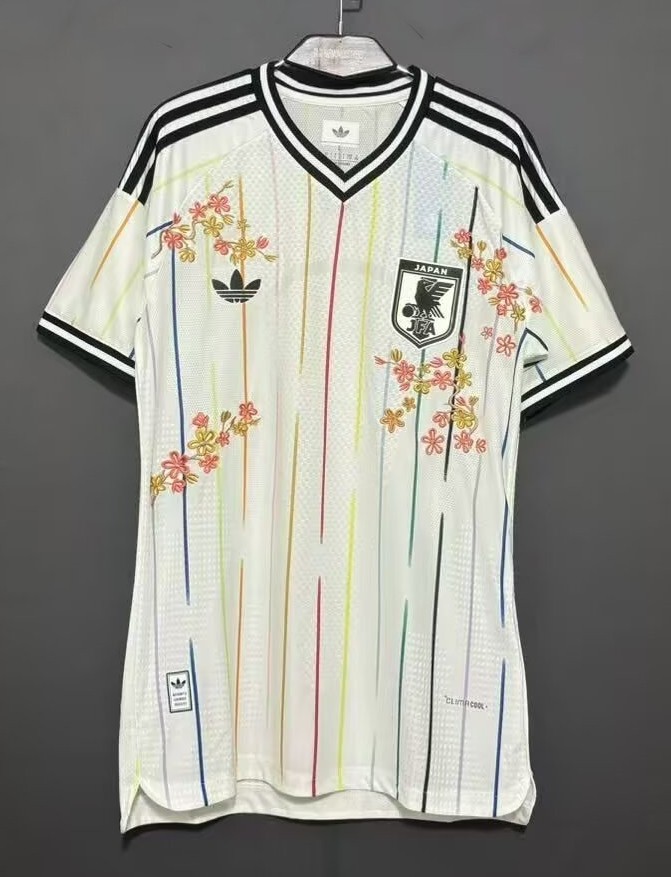 2026 Japan Away Embroidered Version Player Version Soccer Jersey