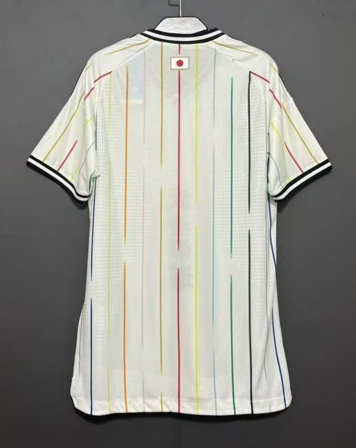 2026 Japan Away Embroidered Version Player Version Soccer Jersey