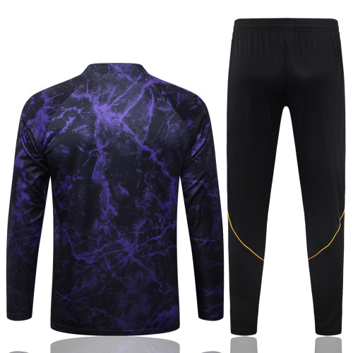 26-27 BAR High Quality Half Pull Tracksuit