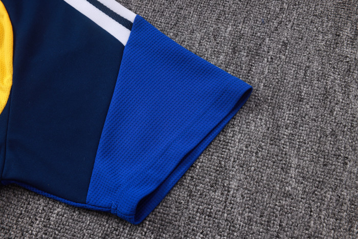 26-27 Boca Juniors High Quality PoLo Training Short Suit