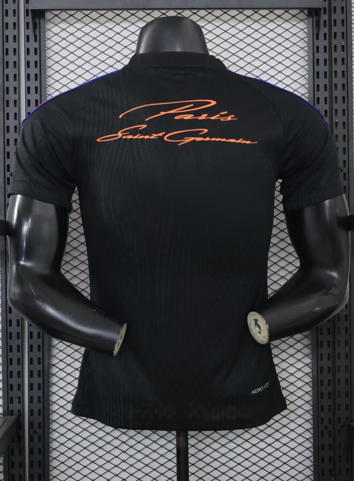 26-27 PSG Black Player Version Training shirts