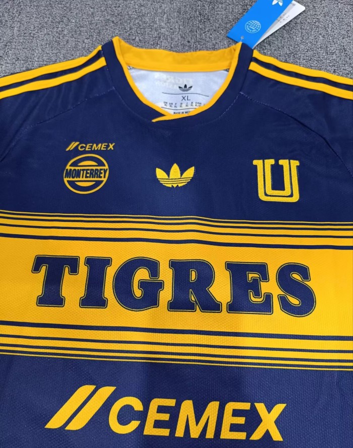 26-27 Tigres UANL Away Women Fans Soccer Jersey (女)