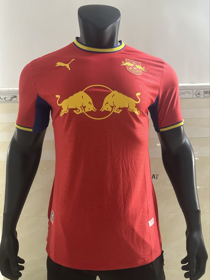 26-27 RB Leipzig Away Player Version Soccer Jersey