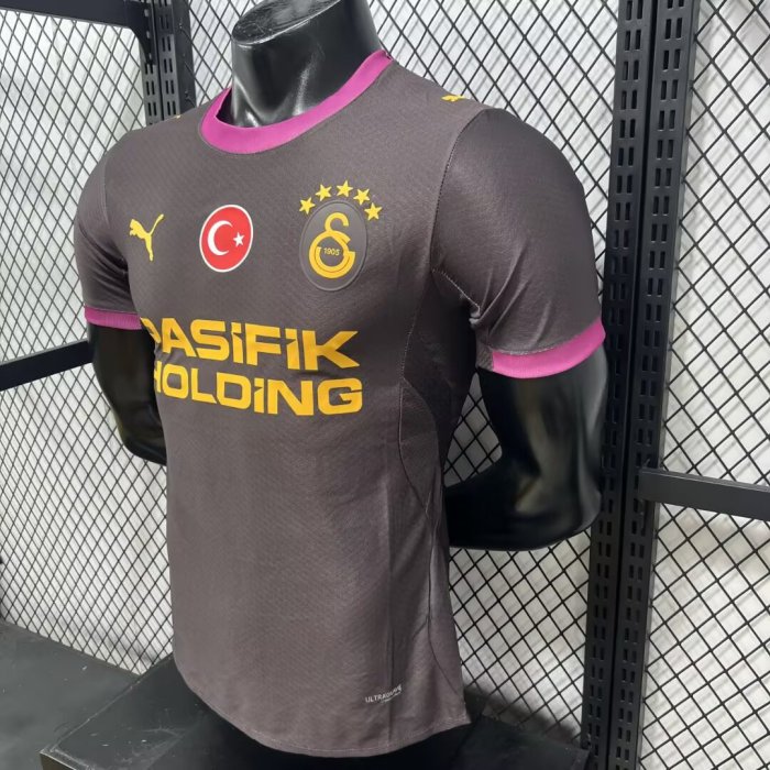 26-27 Galatasaray Third Player Version Soccer Jersey