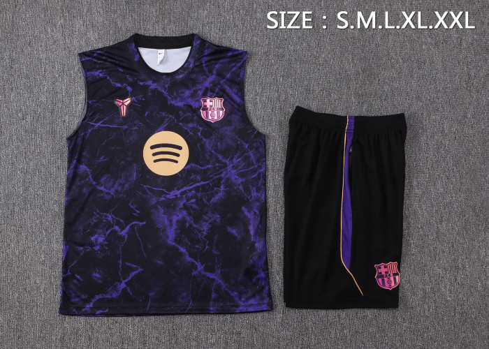 26-27 BAR High Quality Tank Top And Shorts Suit