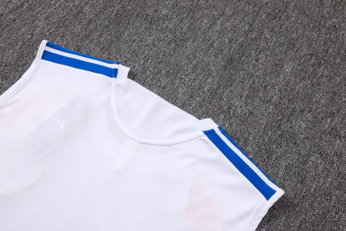 26-27 Boca Juniors High Quality Tank Top And Shorts Suit