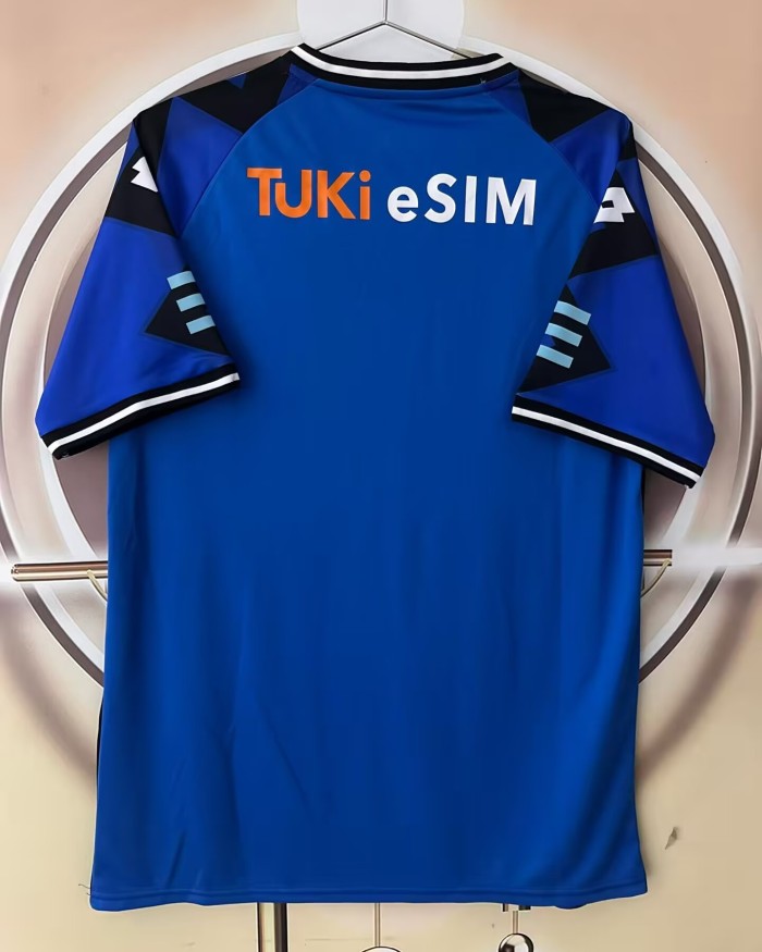 26-27 Hapoel Petah Tikva Home Fans Soccer Jersey