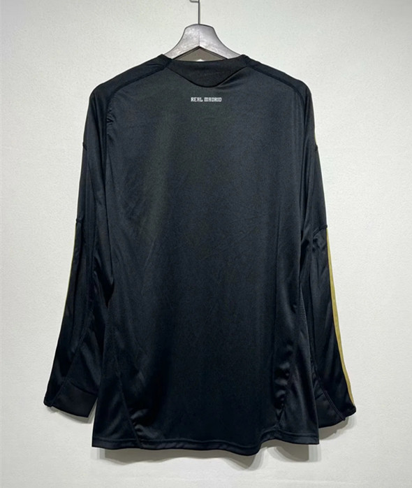 2009-2010 RMA Third Long Sleeve Retro Soccer Jersey