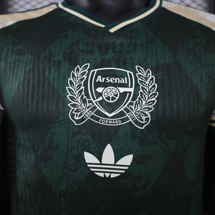 26-27 ARS Green Special Edition Player Version Soccer Jersey