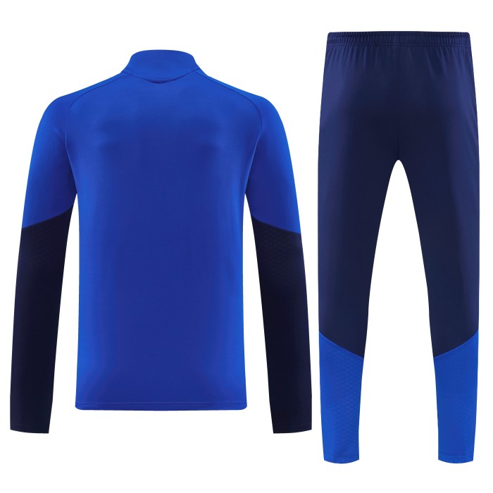 26-27 Man Utd High Quality Half Pull Tracksuit