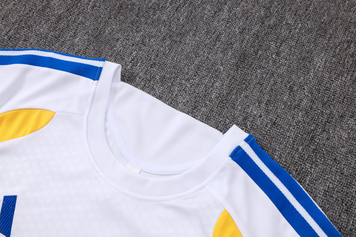 26-27 Boca Juniors High Quality Training Short Suit