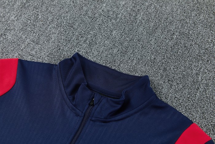 26-27 PSG High Quality Half Pull Tracksuit