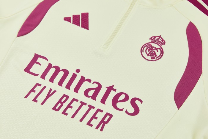 26-27 RMA High Quality Half Pull Tracksuit