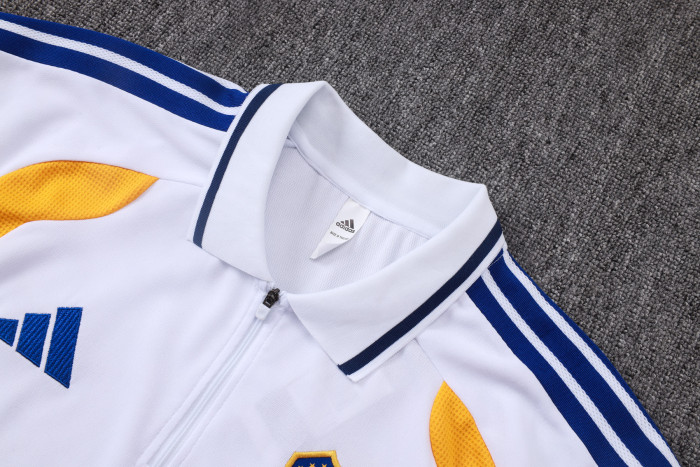 26-27 Boca Juniors High Quality PoLo Training Short Suit