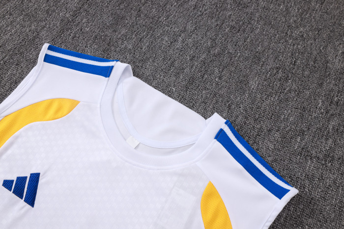 26-27 Boca Juniors High Quality Tank Top And Shorts Suit