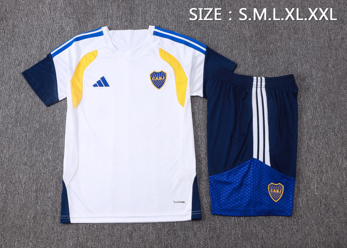 26-27 Boca Juniors High Quality Training Short Suit