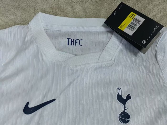 26-27 TOT Home Kids Player Version Soccer Jersey (球员童装)
