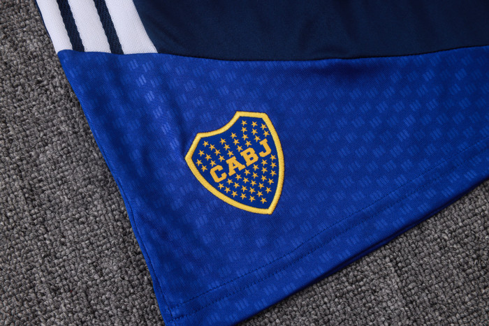 26-27 Boca Juniors High Quality PoLo Training Short Suit