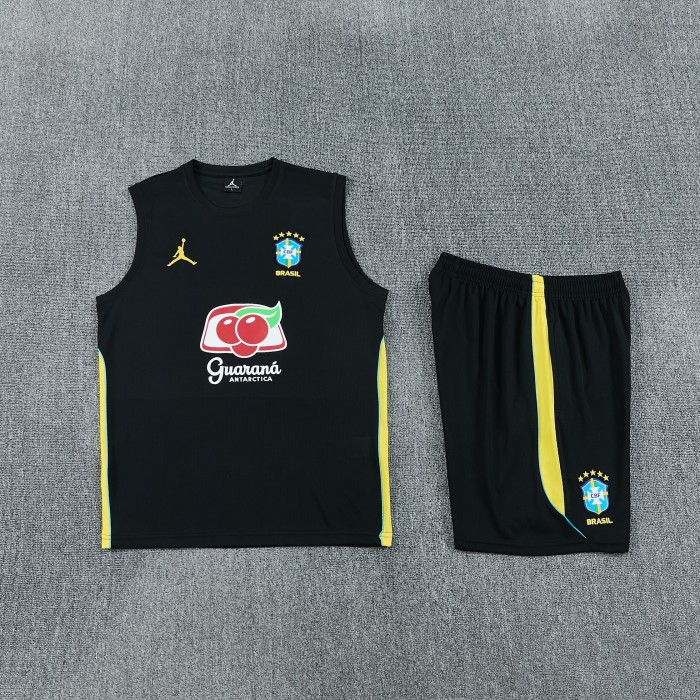 26-27   Brazil High Quality Tank Top And Shorts Suit