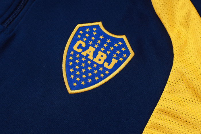 26-27 Boca Juniors High Quality PoLo Training Short Suit