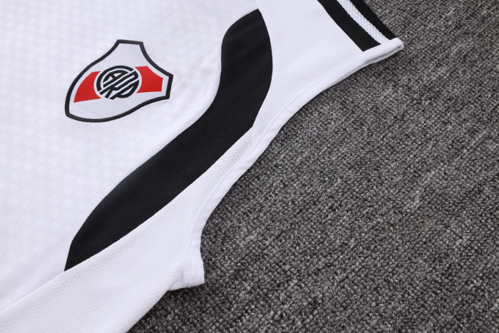 26-27  River Plate High Quality Tank Top And Shorts Suit
