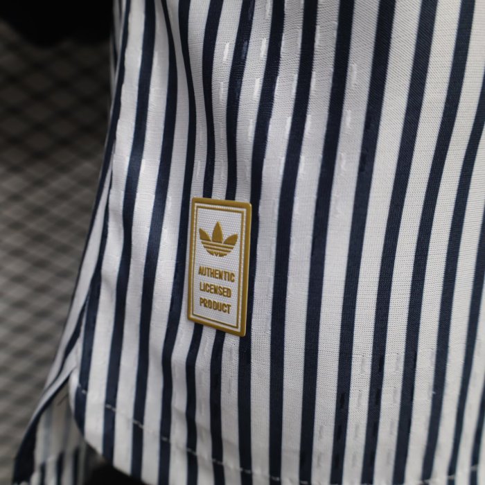 26-27 Boca Juniors Away Long Sleeve Player Version Soccer Jersey*长袖球员